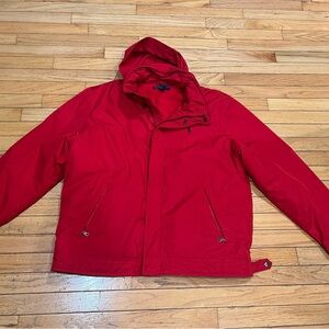 Polo Ralph Lauren Mens Jacket Vintage 90s Fleece Lined  Ski Parka Coat XL Rare